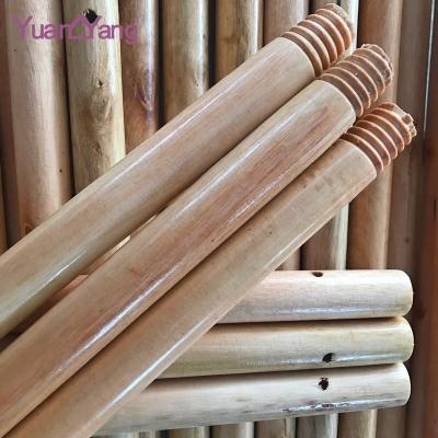 China Viable Wholesales High Quality Polish Stick and Wooden Dust Broomstick and Sweep for sale