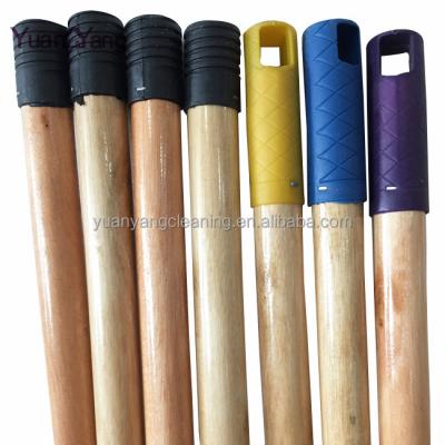 China Sustainable High Tech Wholesale Wooden Broom Stick And Floor Cleaner Stick With Wooden Handle for sale