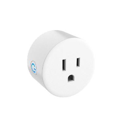 China Life Tuya Residential / Multipurpose Smart App Controlled Alexa Google WiFi Smart Plugs for sale