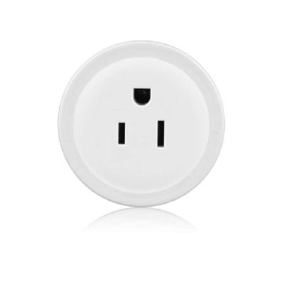 China 10A 16A EU USA Wireless WiFi Standard Remote Control Switch Residential / Multi-Purpose Smart Socket for sale