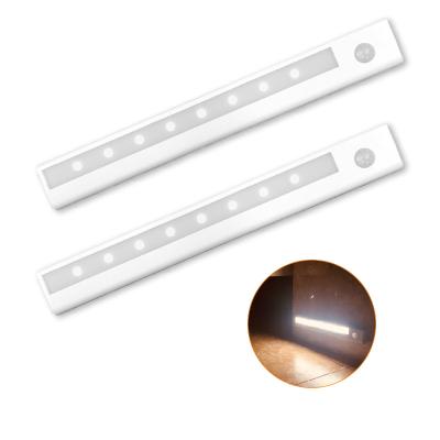 China Modern Night Light Wireless Portable Tube Shaped LED Magnetic Light With Motion Sensor for sale