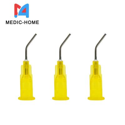 Κίνα Nature CE and ISO Certified Disposable Dental Pre-Bent Needle Tips for Irrigation προς πώληση