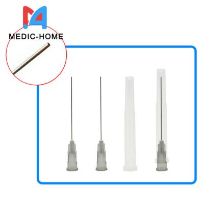 中国 Disposable Irrigation Needle Dental Tip End Closed Side Hole Oral Surgery 販売のため