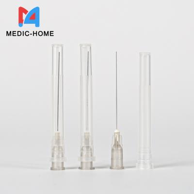 China Single Side Vented Irrigation Needle Disposable Dental 18G 19G 20G 21G 22G 23G 24G 25G 26G 27G Te koop