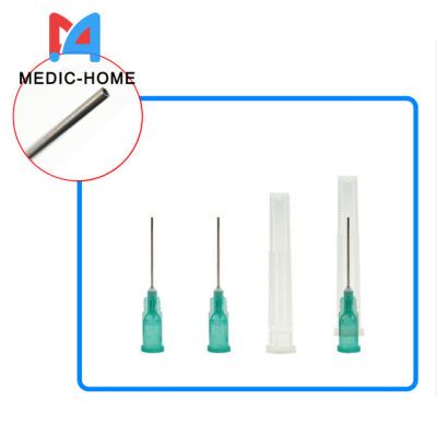 中国 Endodontic Irrigation Needles Adult Dental Flat Head Flexible Two Years Guarantee Period 販売のため