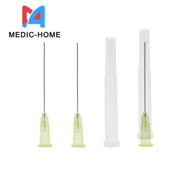 中国 Irrigation Needles In Endodontics Adult Dental Sterilized Non-Steriled Flat Head  Infusion Set 販売のため