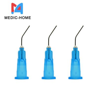 Κίνα PrimeMed Home Dental Pre-Bent Luer Lock Blunt Tip Irrigation Needle Tips and Durable προς πώληση