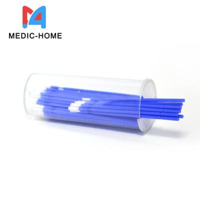 China Dental Micro Brush Disposable Tooth Applicators Stick Medium Fine 1.5mm Te koop