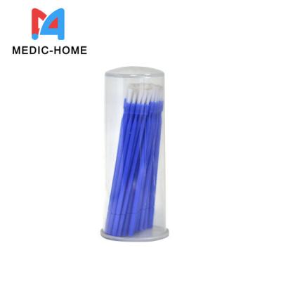 China 1mm/1.5mm/2mm Dental Disposable Micro Applicator Brush Swab Tip CE Certification Te koop