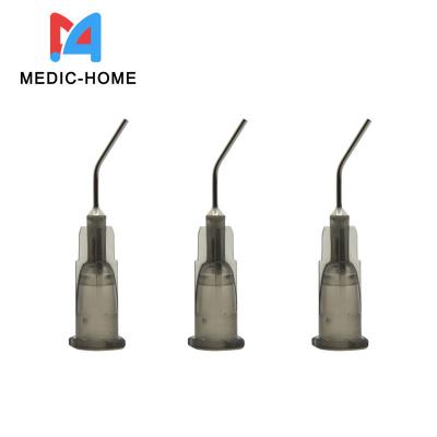 Κίνα 21G Needle Safety Tips Disposable Pre-Bent Cleaning Filling Teeth Equipments προς πώληση