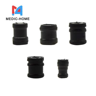 China Fixture Sealing OEM Welcome Medical Disposable Natural Rubber Syringe Gasket 0.3ml-60ml Te koop