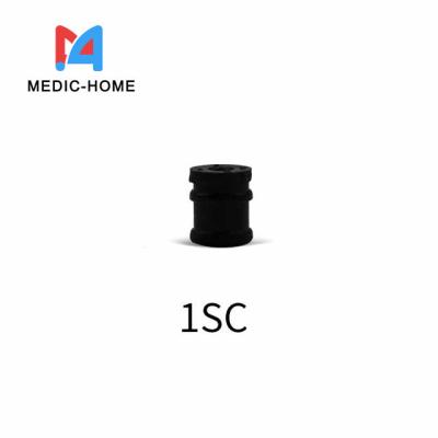 China Non Sterile Disposable Rubber Stopper For Syringe 1ml 3ml 5ml 10ml 20ml 30ml 50ml 60ml Te koop