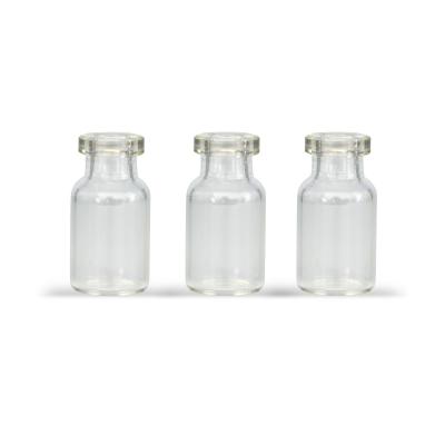 China Farmaceutische heldere amberglas buisvormige injectieflacons met harde flexibiliteit en glasbuizen 10 ml Te koop