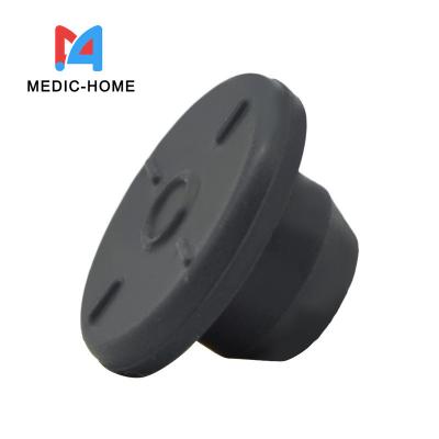 中国 Latex Free 13mm Halogenated Butyl Rubber Stopper for Injection Powder 13-E 13-E Supply 販売のため