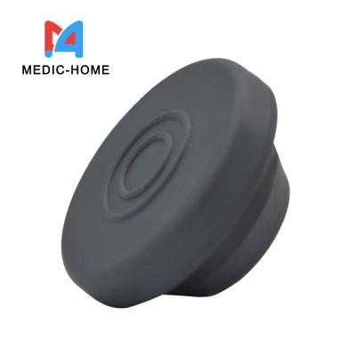 中国 Supply 20mm Halogenated Butyl Rubber Stopper for Injection Powder Fixture and Sealing 販売のため