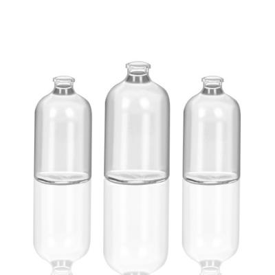 China 10ml 15ml Empty Glass Vials For Injection Clear Moulded Sterilization zu verkaufen