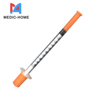 中国 plastic 1ml Disposable Syringe for Medical Solutions 販売のため