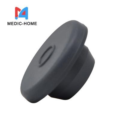 China 20mm 20-B2 Die Cutting Halogenated Butyl Rubber Stoppers for Sealing of Injection Vials à venda