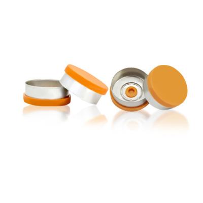 中国 Customized Packaging 20mm Aluminum-Plastic Flip off Seal for Pharmaceutical Bottles 販売のため