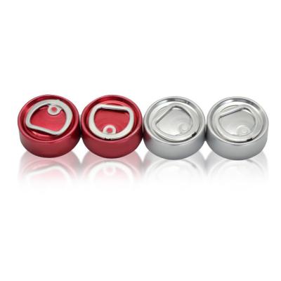 China 20 mm de aluminio rasgar el sello Flip Top Cap solicitud personalizada aceptada en venta