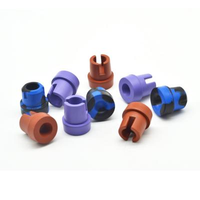 中国 8mm 12mm 13mm 14mm 16mm blue butyl rubber stopper for injection vials Blood Collection Tubes 販売のため