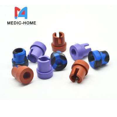 中国 Disposable Butyl Rubber Stopper Blood Collection Tube 8mm 12mm 13mm 14mm 16mm 販売のため