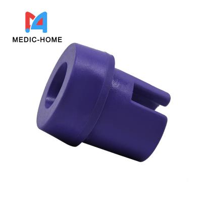 China 25mm 20mm 16mm Butyl Rubber Stopper For Disposable Blood Collection Tube CE ISO Te koop