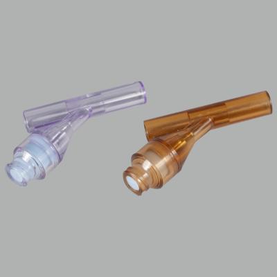 China Y Type Needleless Positive Blood Connector with Customization and Negative Pressure en venta