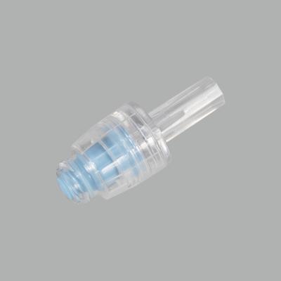 Chine Group Children/Adult Disposable Infusion Set Accessories Needleless Connector and Valve Light Proof à vendre