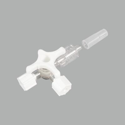 China Disposable Medical 3 Way Stopcock with Customized Specifications en venta