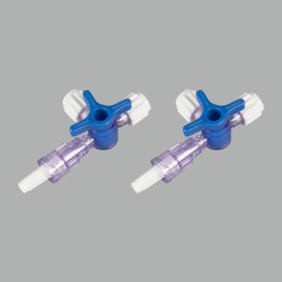 Chine Customization Eo Gas Medical Disposable Sterile Three-Way Stopcock with Luer Lock à vendre