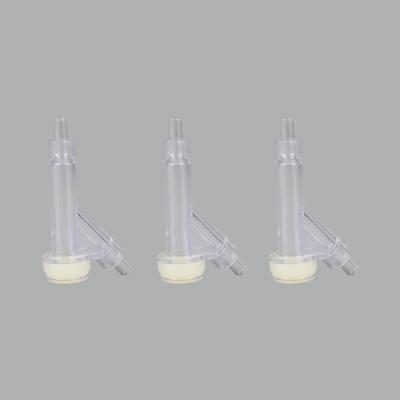 Китай Medical Plastic Infusion Set Catheter Y Injection Connector/ Y Type Three Tee Connector продается