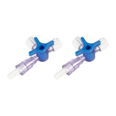 China Plastic Three Way Stopcock Disposable Infusion Accessories Medical Device for Adults en venta