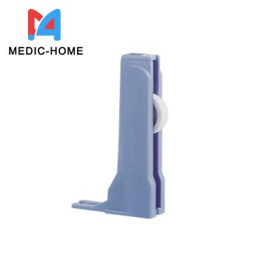 Китай Ethylene Oxide Sterilization Roller Disposable Infusion Flow Regulator for Treatment продается