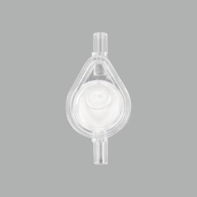 中国 Plastic Material Disposable Infusion Apparatus Filter for Precise Filtering in Ancillary 販売のため