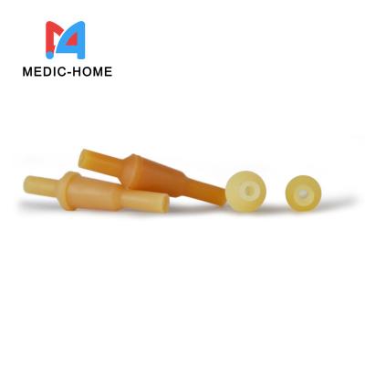 Китай OEM Rubber Tube Bulb for I. V. Infusion Set Assembly Customizable Medical Grade Offered продается