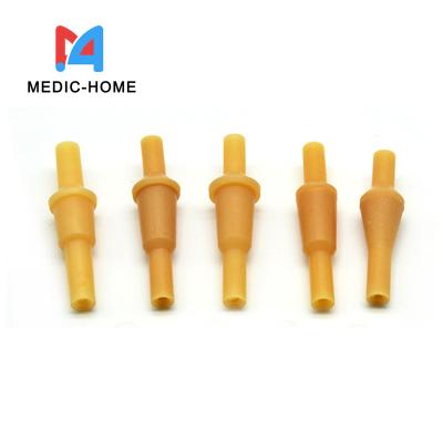 China Surgical Supplies Materials Medical Nature Rubber/Latex Tube for The Infusion Sets Te koop