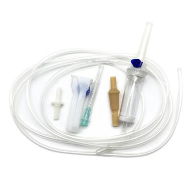 Cina Luer Slip / Luer Lock Connector Disposable Sterile IV / Infusion Set in Materiale di Plastica in vendita