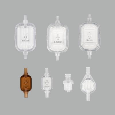 中国 Infusion Apparatus Precision Dark Liquid Filter Ethylene Oxide Sterilization Included 販売のため