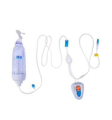 China Adult Oxygen Nasal Mask for ICU Anesthesia Double Channel Invasive Blood Pressure Transducer à venda