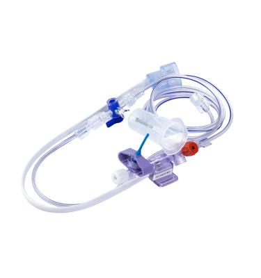 中国 Class II Medical Supply ICU Disposable Invasive Blood Pressure Transducer for Adults 販売のため