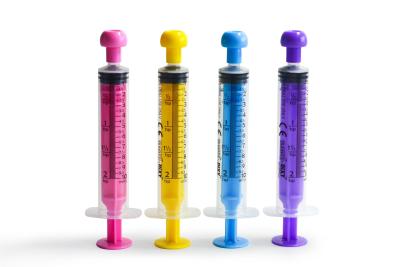 China Disposable 1-60mL Oral Syringe In Single PE Package for sale