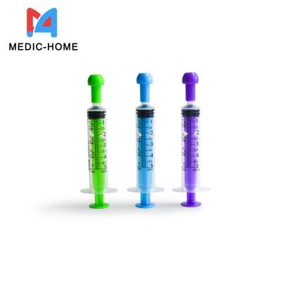 Κίνα Disposable 5ml Feeding Syringe with Cap Customization Option προς πώληση