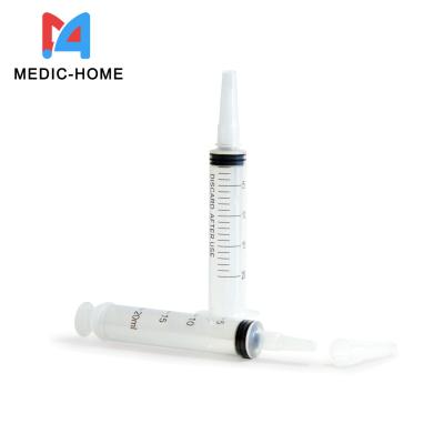 Κίνα Disposable 20ml PE Feeding Syringe Sterilized by Ethylene Oxide for Medical Treatment προς πώληση