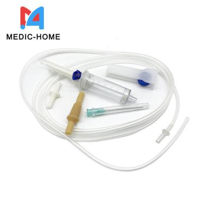 中国 Plastic Disposable Infusion Set with/Without Needle Luer Lock Luer Slip Sterile CE ISO 販売のため