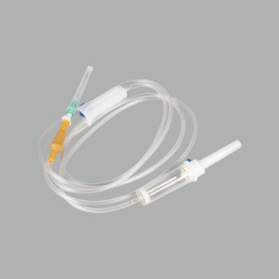 China Ethylene Oxide Sterilization Infusion Set with/Without Needle for Children and Adults à venda