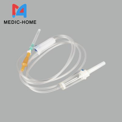 China Disposable Luer Slip Luer Lock Infusion Set with 21g Needle Children/Adult Group en venta