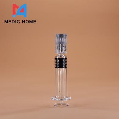 中国 1cc Glass Syringe Prefillable Syringe Without Needle for Veterinary Applications 販売のため