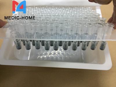 China Medical Glass Material 1ml Hard Flexibility Prefilled Plunger and Barrel Syringe Te koop