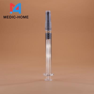 Китай Plastic Luer Lock Disposable Prefilled Syringe 10ml for Adult Medical Applications продается